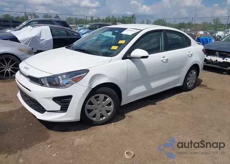 2023 Kia Rio S from USA, damaged, VIN 3KPA24ADXPE628656